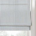 Britt Bengoechea x TWOPAGES Floral Print Linen Cotton Roman Blind Cordless