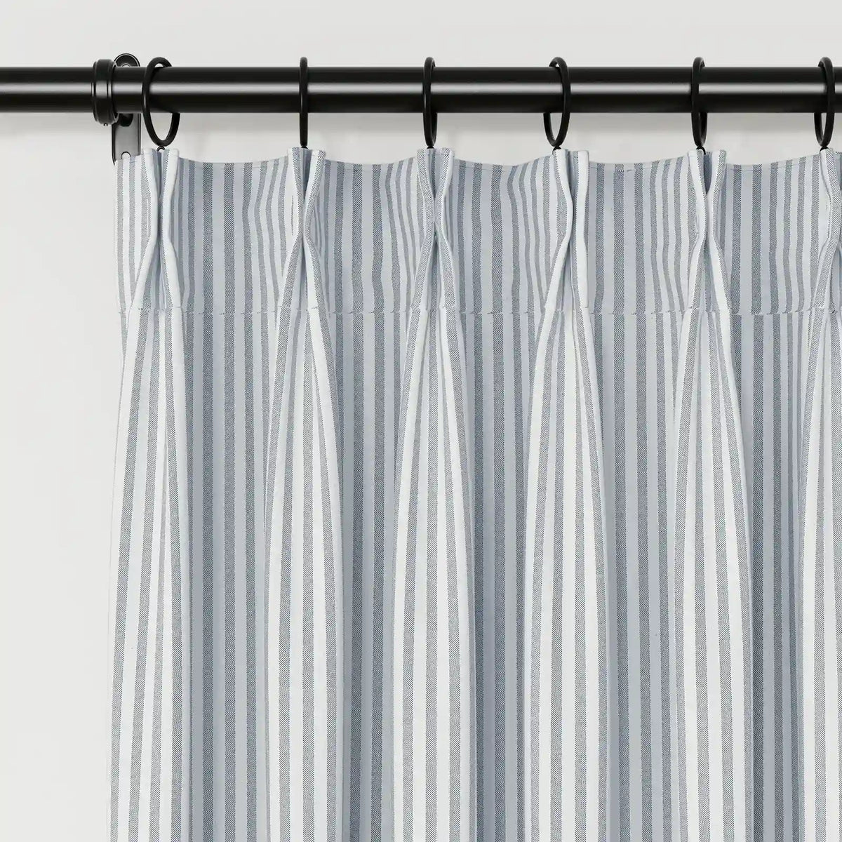 Britt Bengoechea x TWOPAGES Cottage Floral Printed Linen Cotton Pleated Curtains