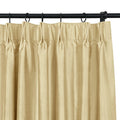Selman Dupioni Silk Pleated Curtain