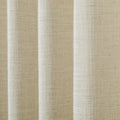 Liz Ripple Fold Linen Curtains --TWOPAGES