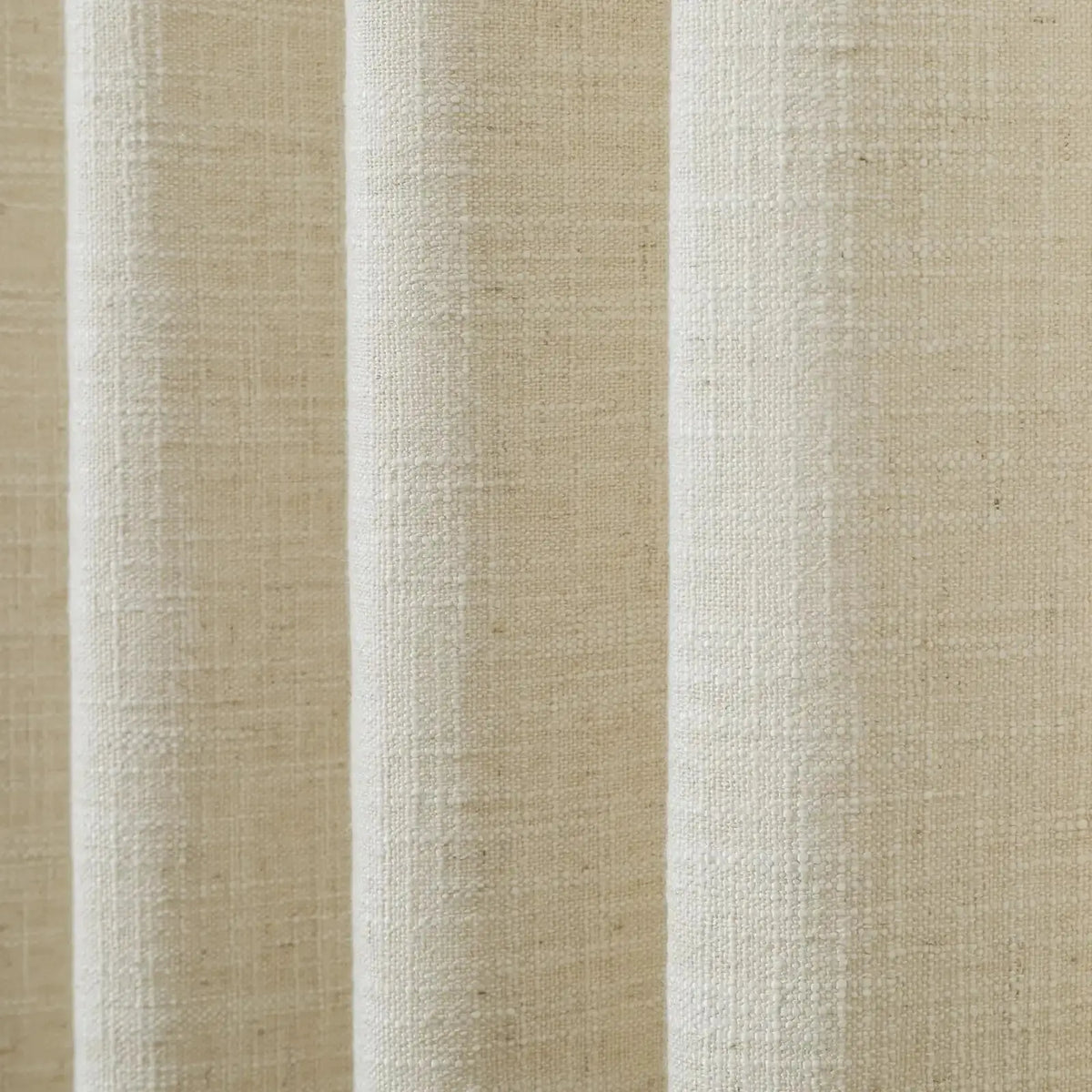 Liz Ripple Fold Linen Curtains --TWOPAGES