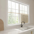 Liz Linen Cafe Curtains