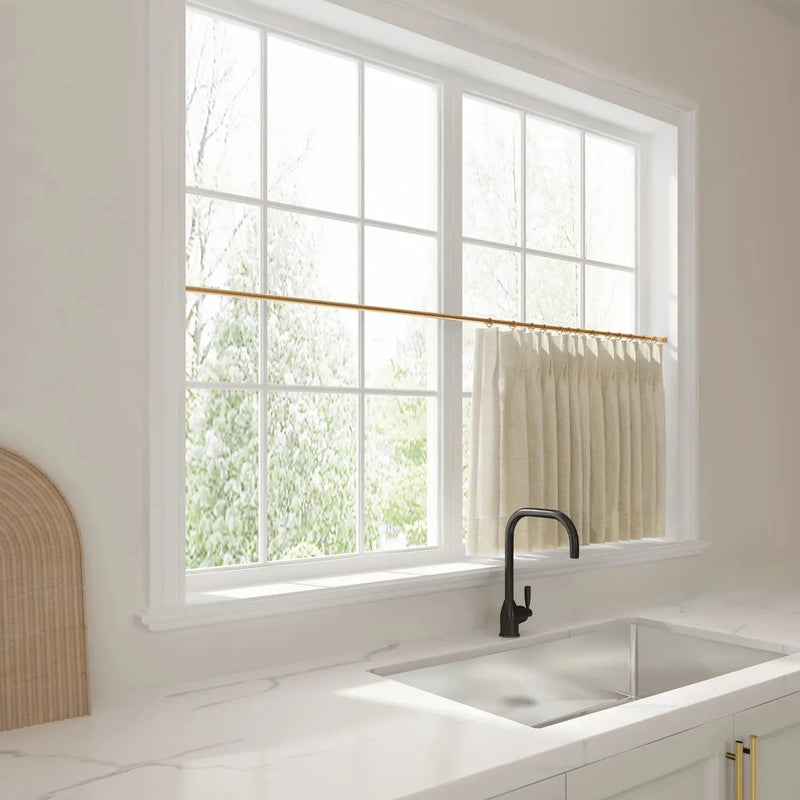Liz Linen Cafe Curtains