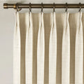 Liz Linen Pleated Curtains