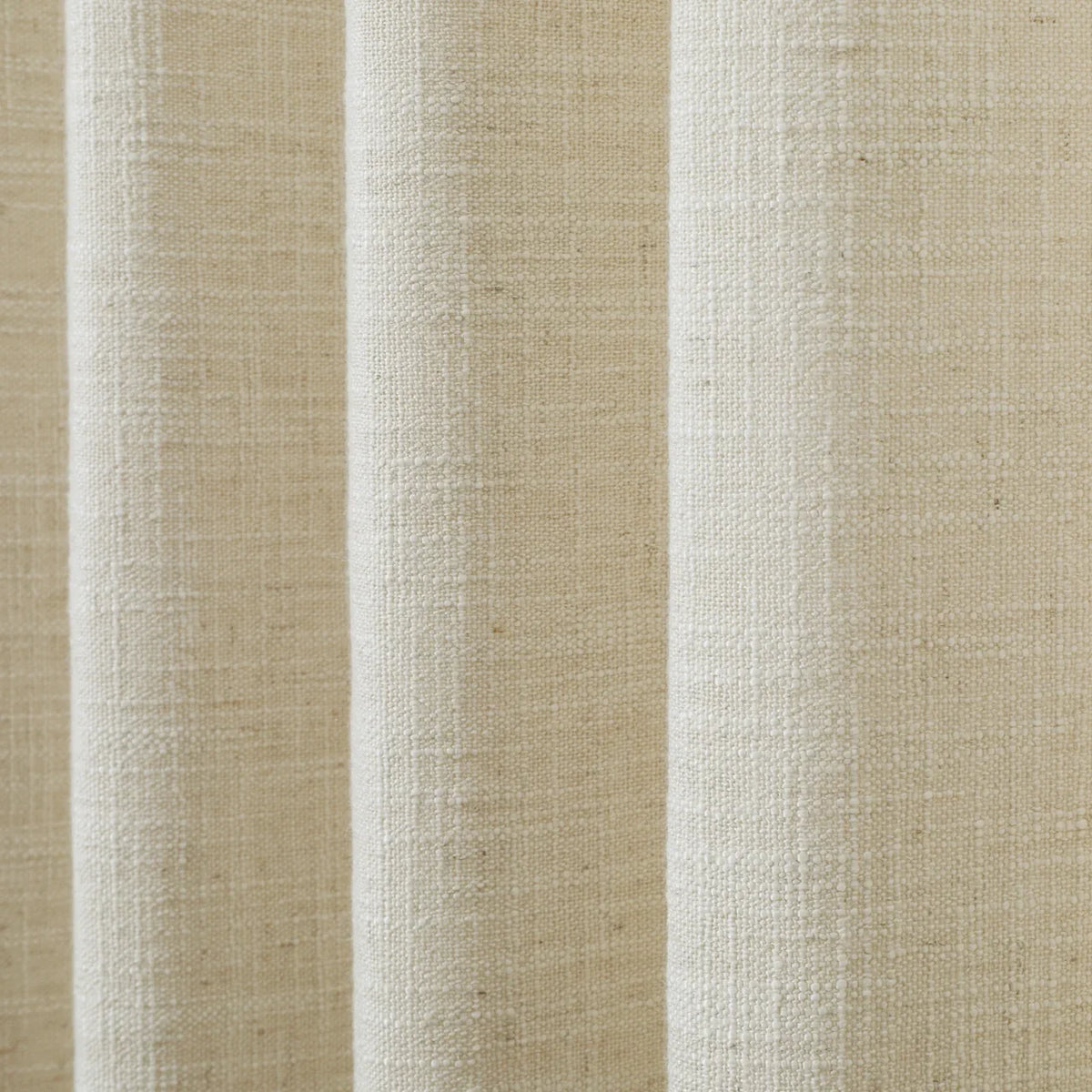 Liz Linen Pleated Curtains