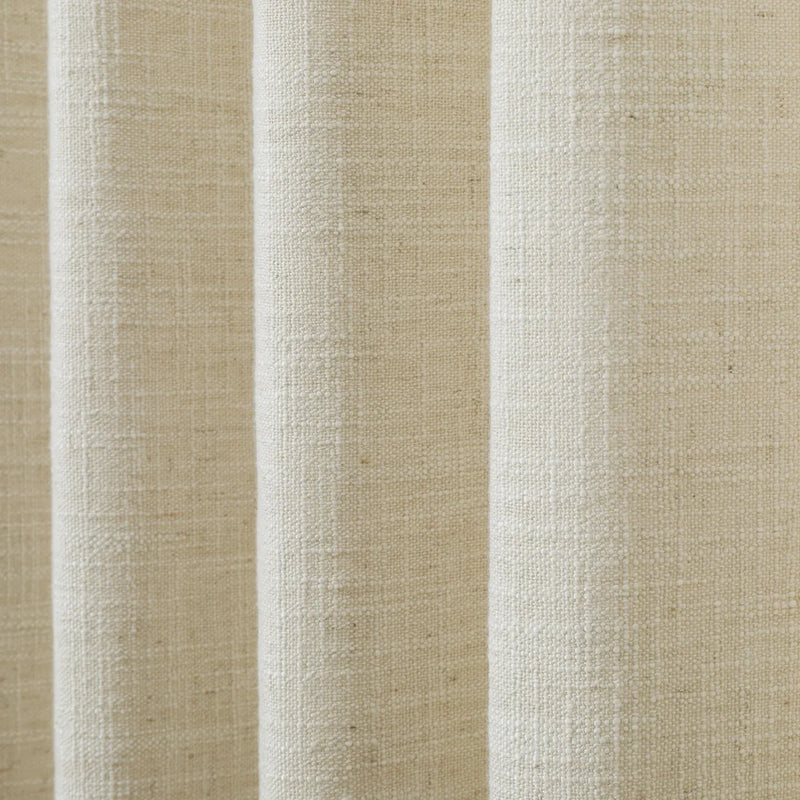 Liz Linen Pleated Curtains