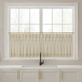 Liz Linen Cafe Curtains
