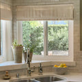 Smart Motorised Plain Roman Blind Cordless