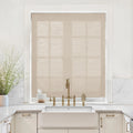 Liz Linen Relaxed Roman Blind Cord Lift