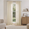 Liz Linen Soft Top Curtains
