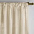 Liz Linen Soft Top Curtains