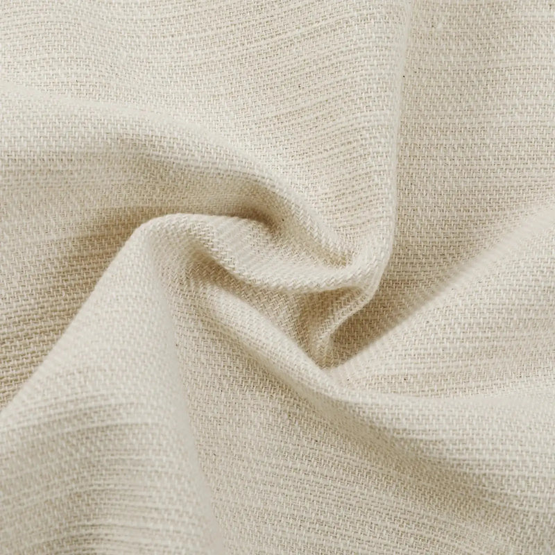 Cloe Cotton Blend Pleated Curtains