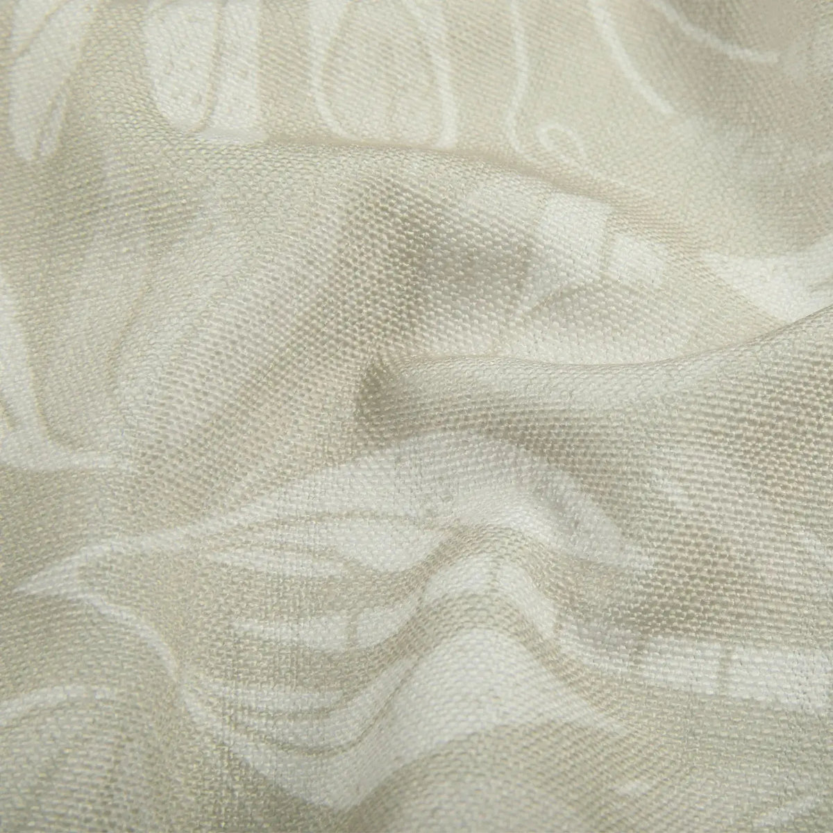 Kate Frost x TWOPAGES Woodland Patterned Cotton Pleated Curtains