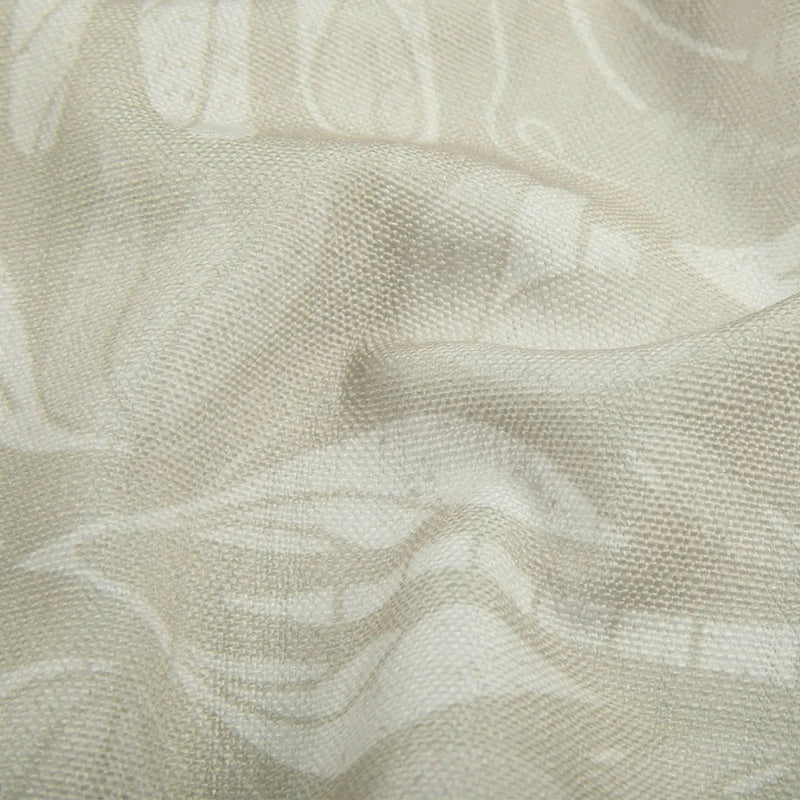 Kate Frost x TWOPAGES Woodland Patterned Cotton Pleated Curtains