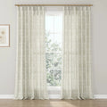 Kate Frost x TWOPAGES Woodland Patterned Cotton Pleated Curtains