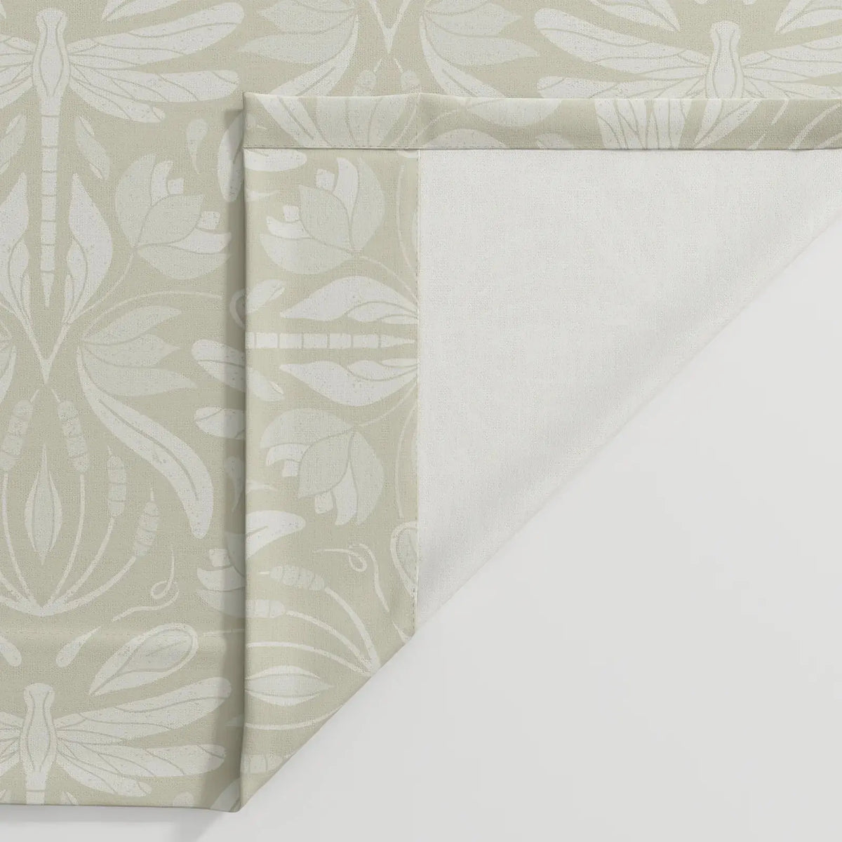 Kate Frost x TWOPAGES Woodland Patterned Cotton Pleated Curtains