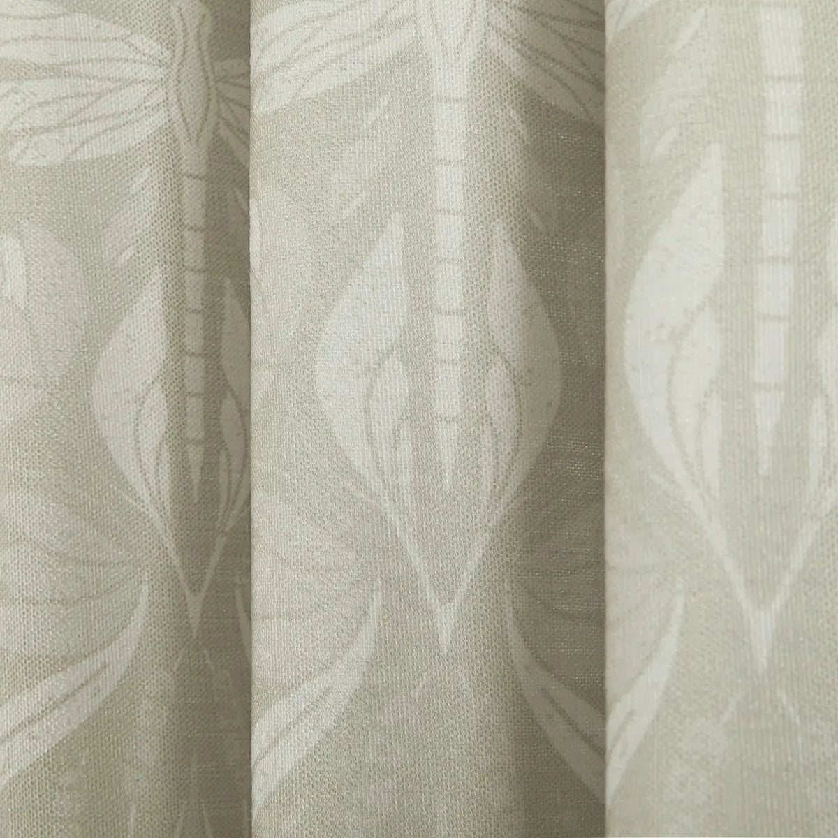 Kate Frost x TWOPAGES Woodland Patterned Cotton Pleated Curtains