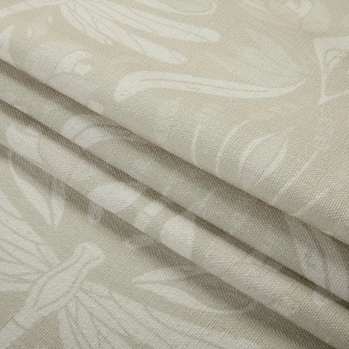 Kate Frost x TWOPAGES Woodland Patterned Cotton Pleated Curtains