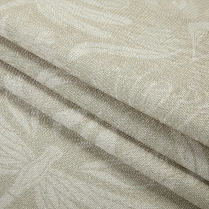 Kate Frost x TWOPAGES Woodland Patterned Cotton Pleated Curtains