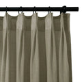 Flynn Airy Lightweight Pleated Sheer Curtain