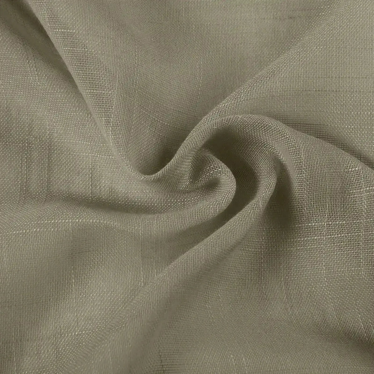 Flynn Airy Lightweight Pleated Sheer Curtain