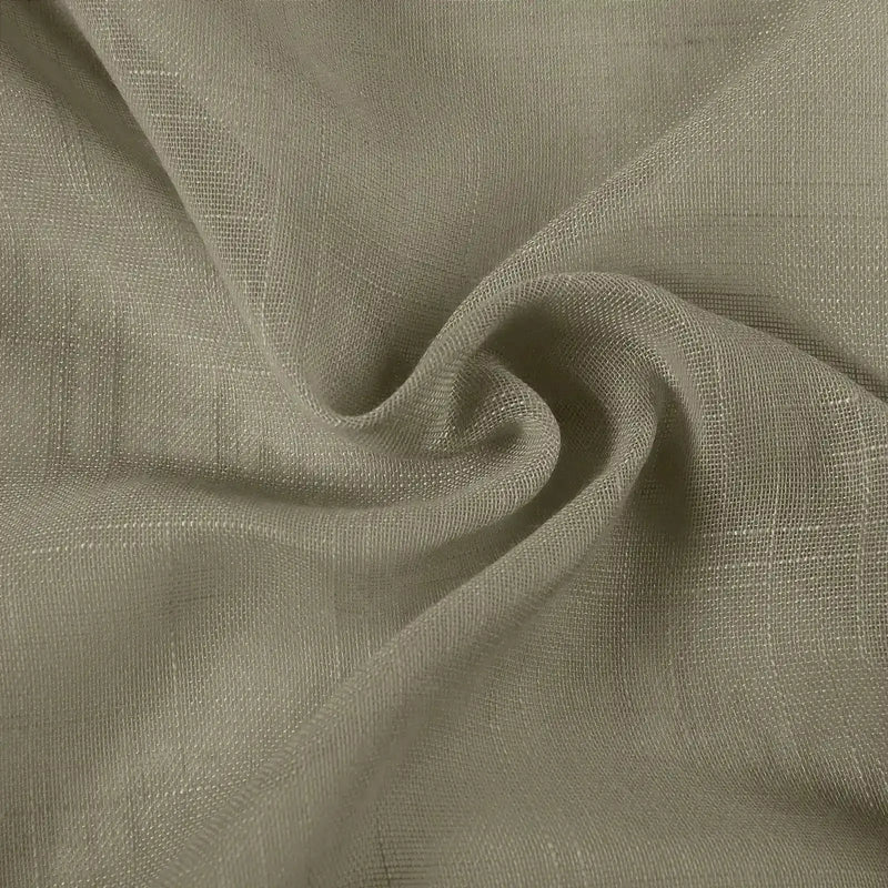 Flynn Airy Lightweight Pleated Sheer Curtain