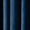 Birkin Velvet Pleated Curtains