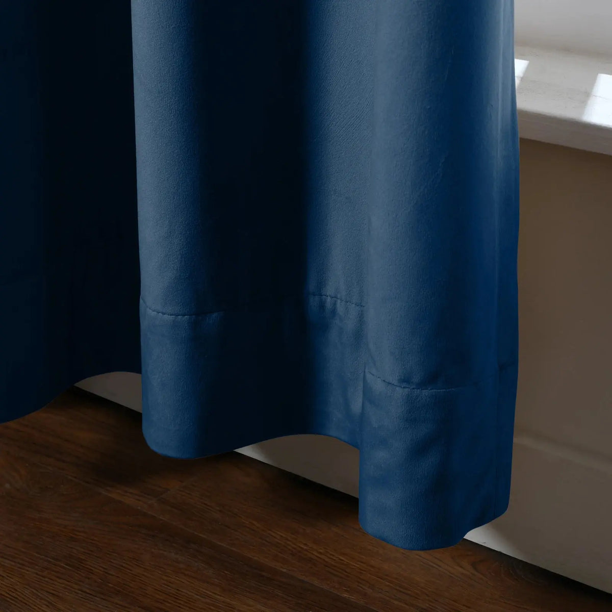 Birkin Velvet Pleated Curtains