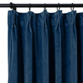 Birkin Velvet Pleated Curtains