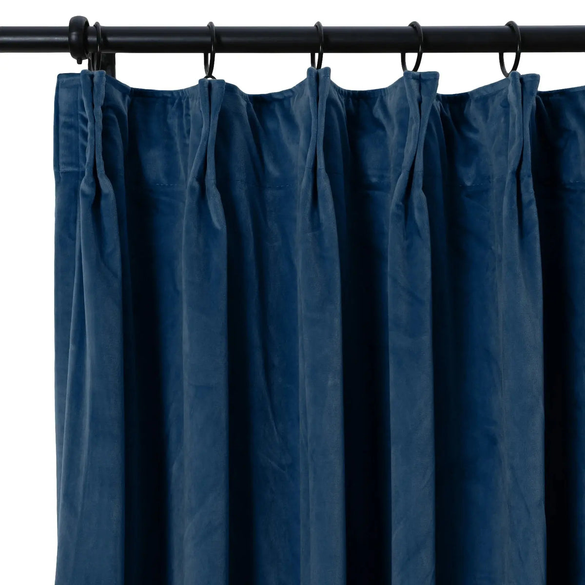 Birkin Velvet Pleated Curtains
