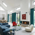 REGAL Flame Retardant Pleated Curtains