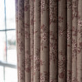 Sara Le x TWOPAGES Vintage Printed Linen Pleated Curtains