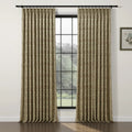 Sara Le x TWOPAGES Vintage Printed Linen Pleated Curtains