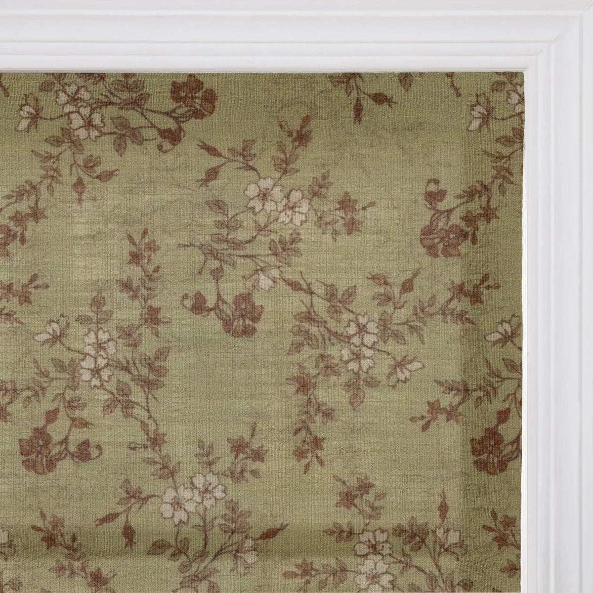 Sara Le x TWOPAGES Printed Linen Roman Blind Cordless