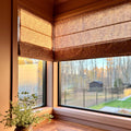 Sara Le x TWOPAGES Printed Linen Roman Blind Cordless