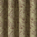 Sara Le x TWOPAGES Vintage Printed Linen Pleated Curtains