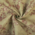 Sara Le x TWOPAGES Vintage Printed Linen Café Curtains