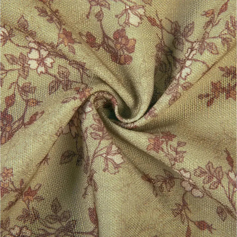 Sara Le x TWOPAGES Vintage Printed Linen Café Curtains