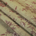 Sara Le x TWOPAGES Vintage Printed Linen Café Curtains