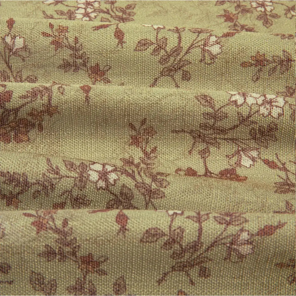 Sara Le x TWOPAGES Vintage Printed Linen Café Curtains