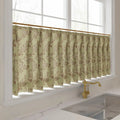 Sara Le x TWOPAGES Vintage Printed Linen Café Curtains