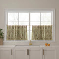Sara Le x TWOPAGES Vintage Printed Linen Café Curtains