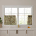 Sara Le x TWOPAGES Vintage Printed Linen Café Curtains