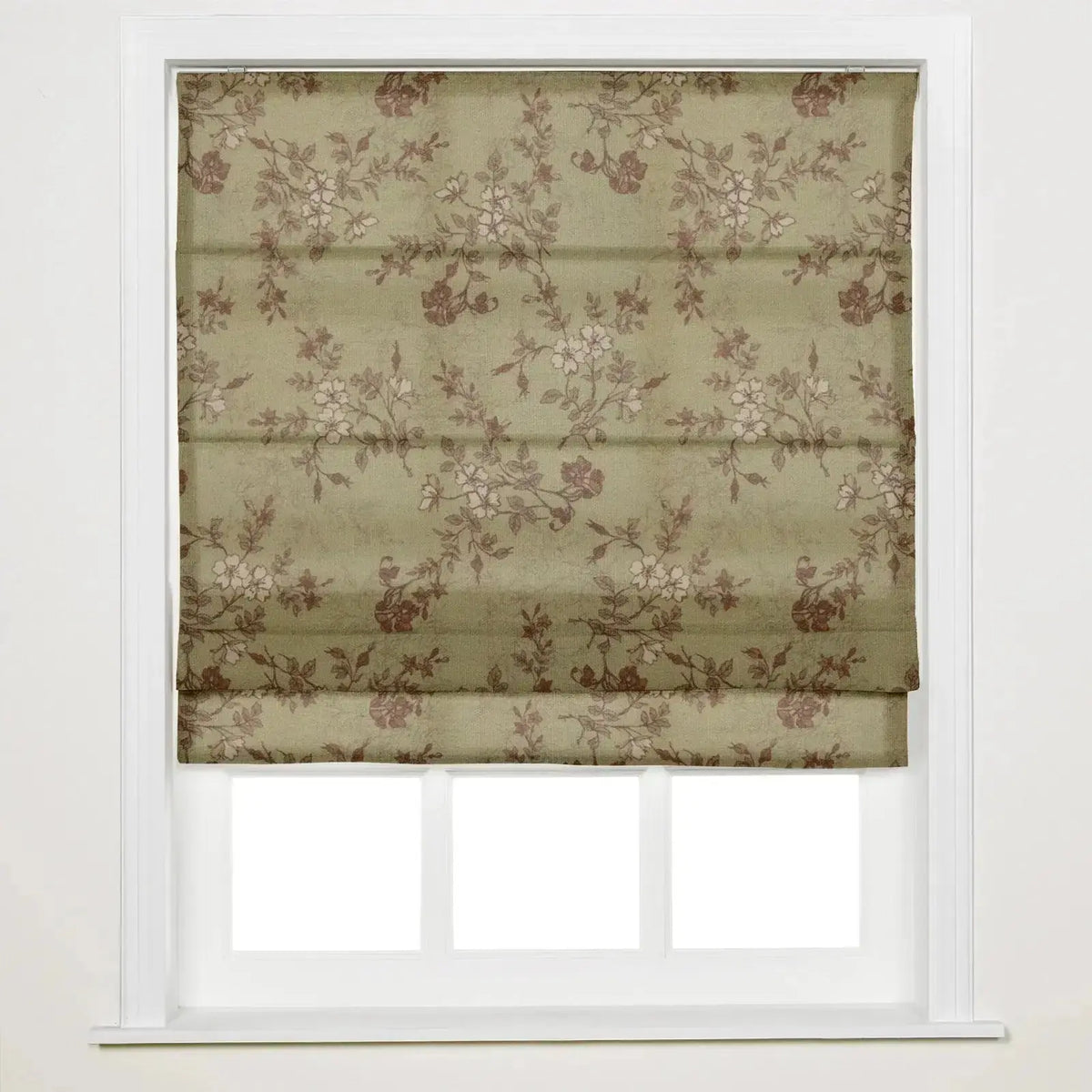 Sara Le x TWOPAGES Printed Linen Roman Blind Cordless