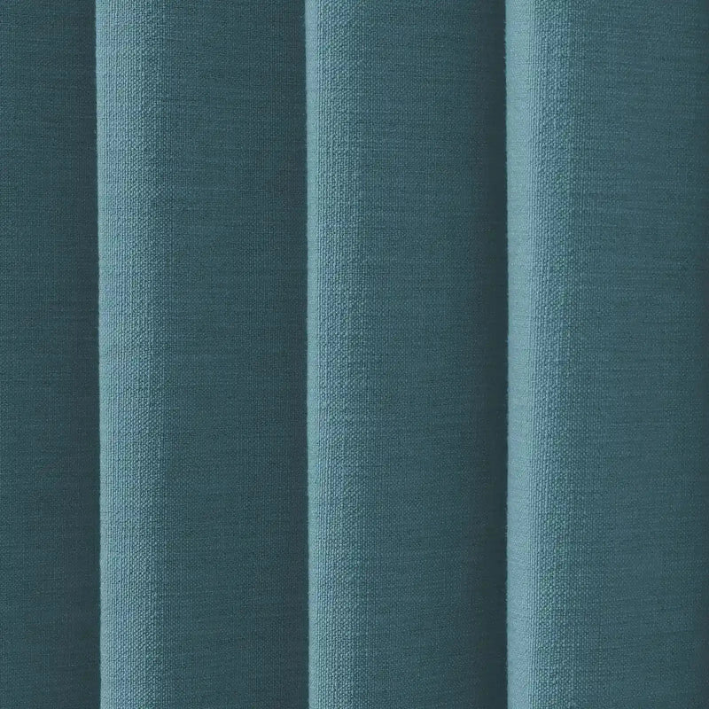 Isabella Heavyweight Cotton Pleated Curtains