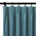 Isabella Heavyweight Cotton Pleated Curtains