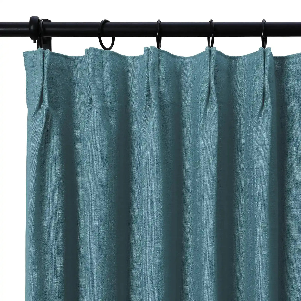 Isabella Heavyweight Cotton Pleated Curtains