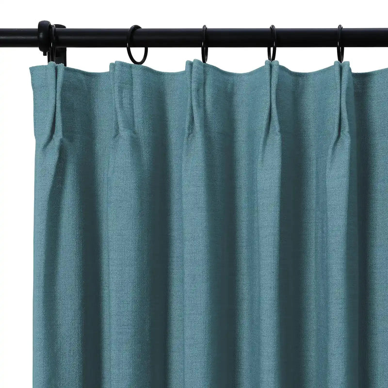 Isabella Heavyweight Cotton Pleated Curtains