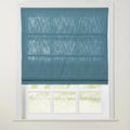 Isabella Cotton Roman Blind Cord Lift