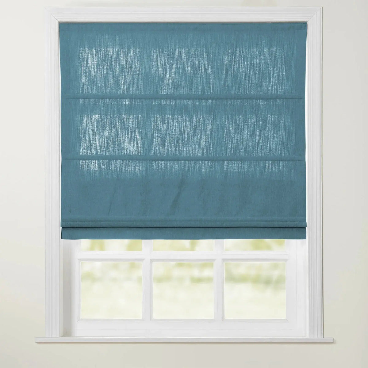 Isabella Cotton Roman Blind Cord Lift